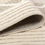 Naturale Geometric Rug - 8' x 10' - Beige