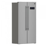 Forno Salerno 33" 15.6 Cu.Ft. Stainless Steel Freestanding Side-by-Side Refrigerator - FFRBI1805-33SB