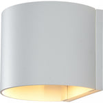 John Wall Sconce - Matte White