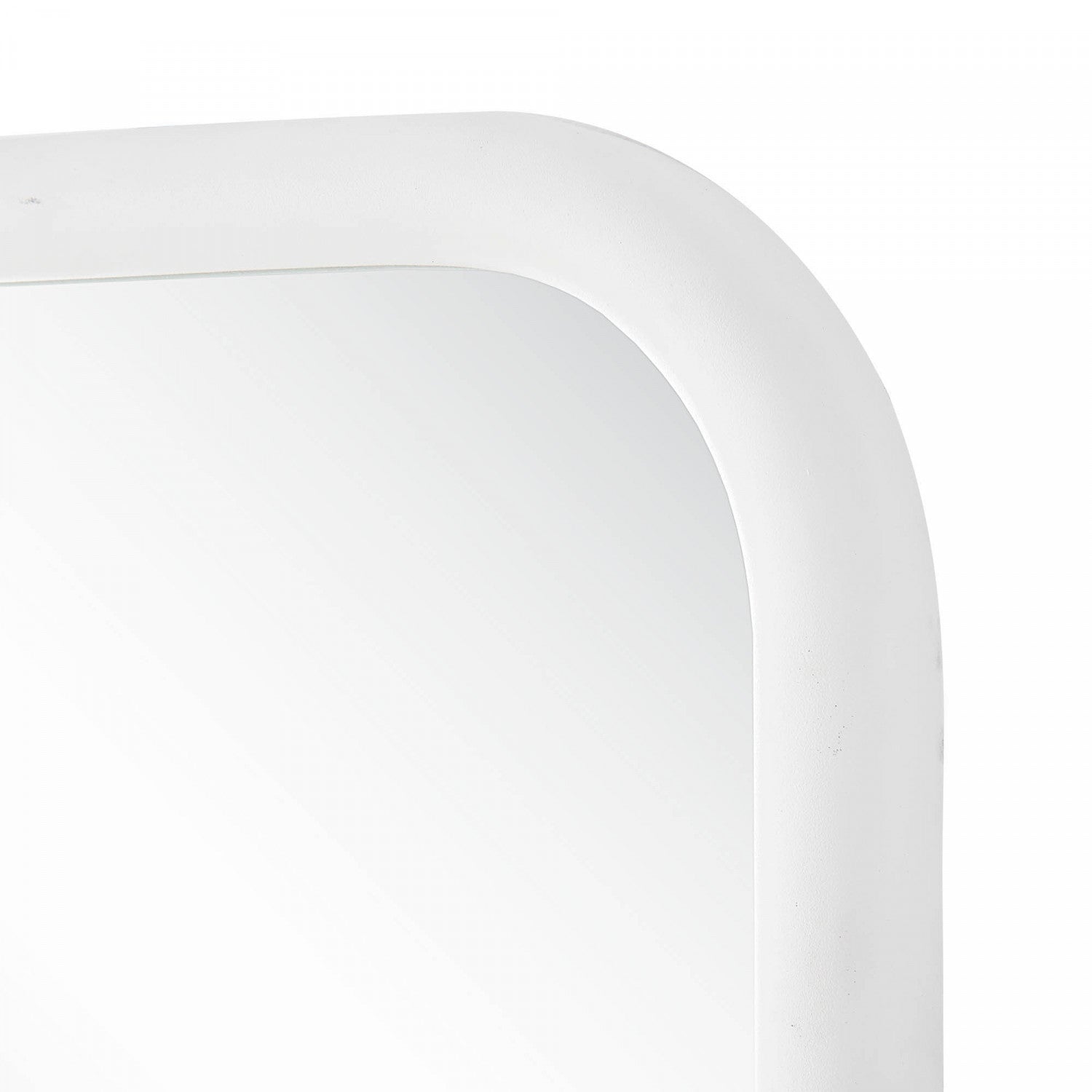 Clementine Accent Mirror - White