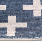 Dreamland Cross Stitch Rug - 4' x 6' - White
