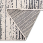 Urbane Stripes Rug - 5' x 8' - Grey