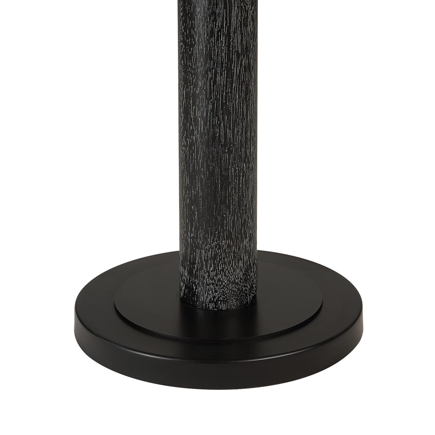 Jovi Floor Lamp - Matte Black Wash