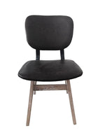 Lamarthe Dining Chair - Antique Black - Set of Two