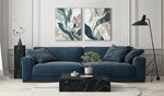 Layered Silence II Wall Art - Multi-Colour - 30 X 24
