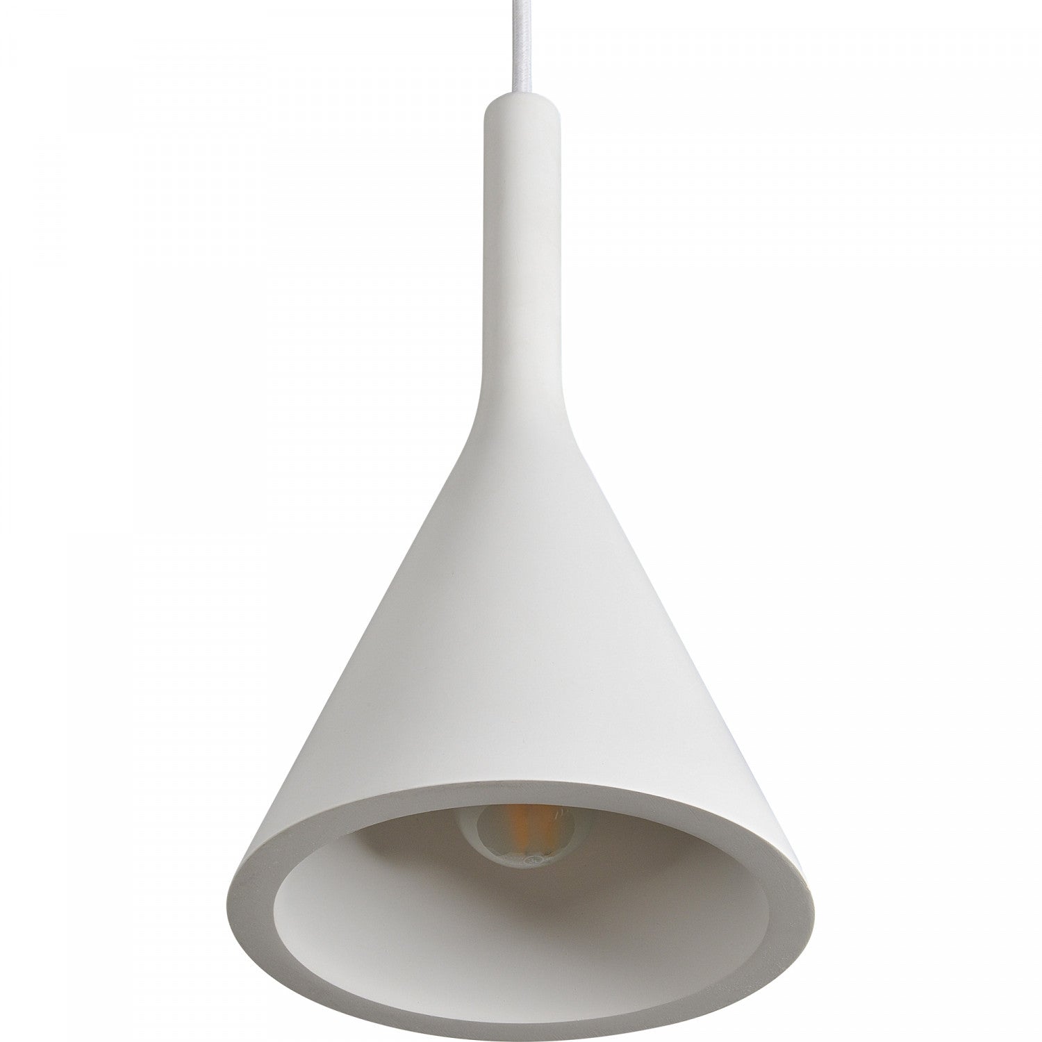 Hilton Pendant - White