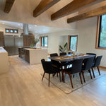 Lunvik Dining Chair - Black Velvet - Set of Two