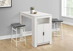 Elsie Counter-height Dining Table - White