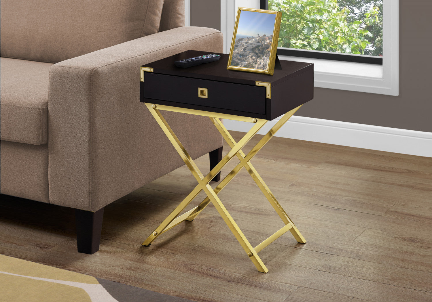 Rane Side Table - Brown
