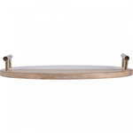 Davina Tray - Antique Brass