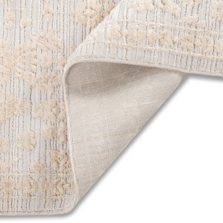 Alpena Stripes Rug - 9' x 12' - Antique White