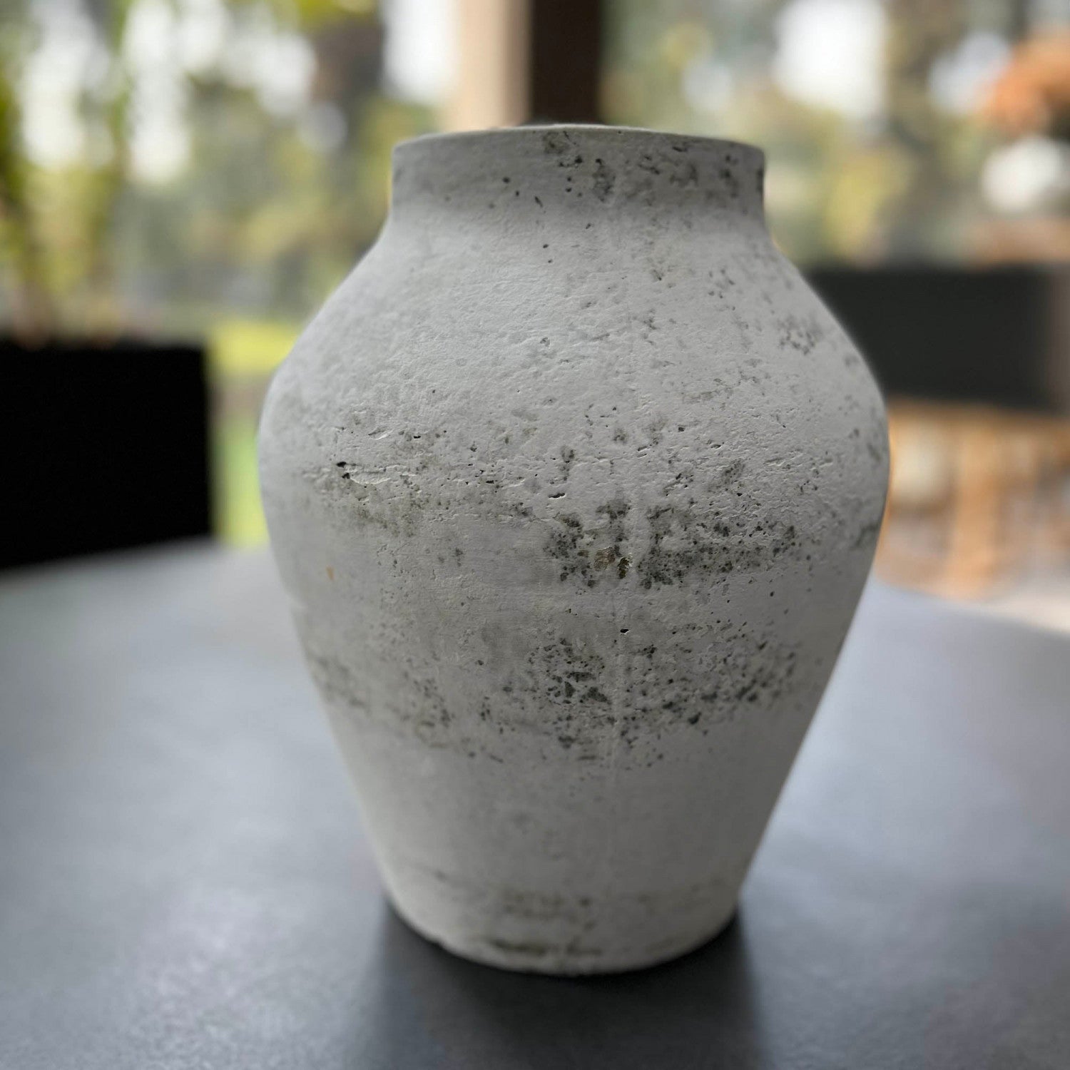 Ashwyck Medium Vase - Antique White