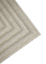 Assia Rectangles Outdoor Rug - 4' x 6' - Beige