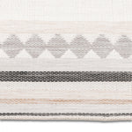 Marbella Modern Outdoor Rug - 8' x 10' - Grey/Black