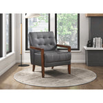 Archam Accent Chair - Dark Grey