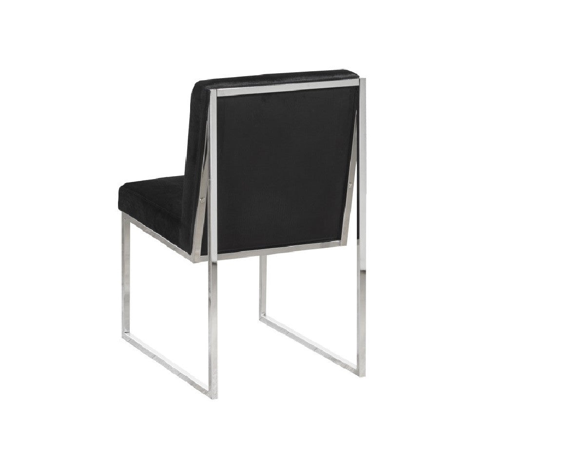 Orson Dining Chair - Black - Set of Two