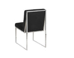 Orson Dining Chair - Black - Set of Two