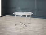 Carha Dining Table - Silver