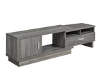 Vashti 48" Expandable TV Stand - Grey