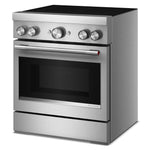 KitchenAid Stainless Steel Slide-In Electric Range (4.1 cu. ft.) - KFIS930SSS