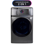 GE Profile Laveuse/sécheuse tout-en-un 5,5 pi³ UltraFastMC, avec pompe à chaleur sans évacuation 28 po graphite charbon PFQ97HSPVDS--