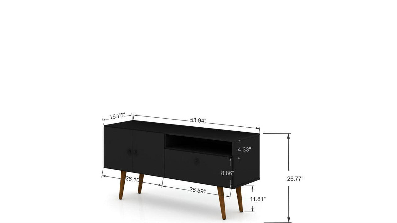 Otuken 54" TV Stand - Black