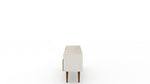 Otuken 54" TV Stand - Off White/Nature