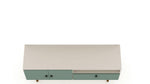 Otuken 54" TV Stand - Off White/Mint Green