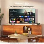 Hisense Téléviseur intelligent 40 po QLED FireTV Pleine HD – 40QD4SF--