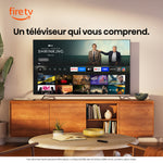 Hisense Téléviseur intelligent 50 po QLED MiniDEL FireTV 144Hz IA 4K – 50QD8SF--