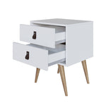 Torsted Nightstand - White