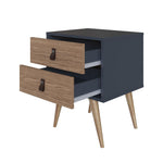 Torsted Nightstand - Blue/Nature