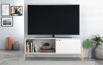 Amaraviti 55" TV Stand - White