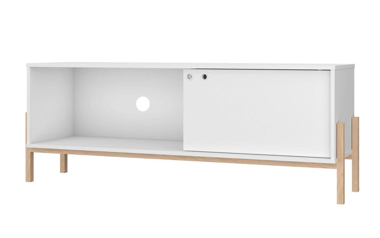 Amaraviti 55" TV Stand - White
