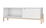 Amaraviti 55" TV Stand - White