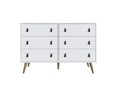 Torsted Double Dresser - White