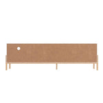 Amaraviti 73" TV Stand - Black