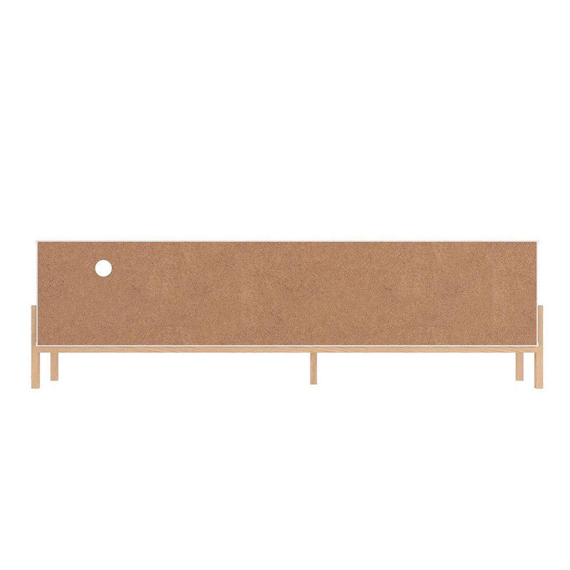 Amaraviti 73" TV Stand - Black