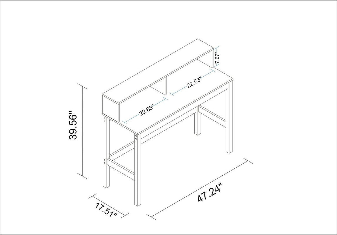 Amaraviti Desk - Black