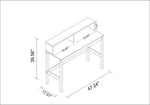 Amaraviti Desk - Black