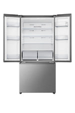 Hisense 31.5" 22.1 Cu. Ft. Stainless Steel French Door Refrigerator - RF22B3FSE
