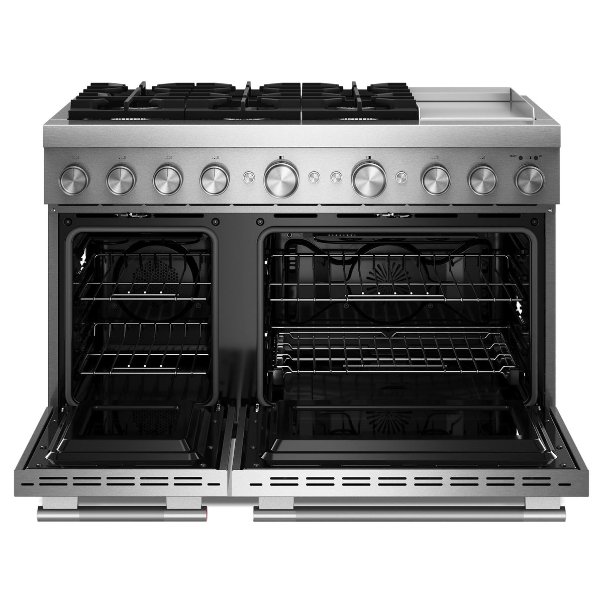 KitchenAid Stainless Steel Slide-In Range (6 cu. ft.) - KFDD948SSS