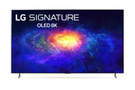 LG SIGNATURE 77” 8K OLED TV with α9 Gen 3 AI Processor 8K - OLED77ZXPUA