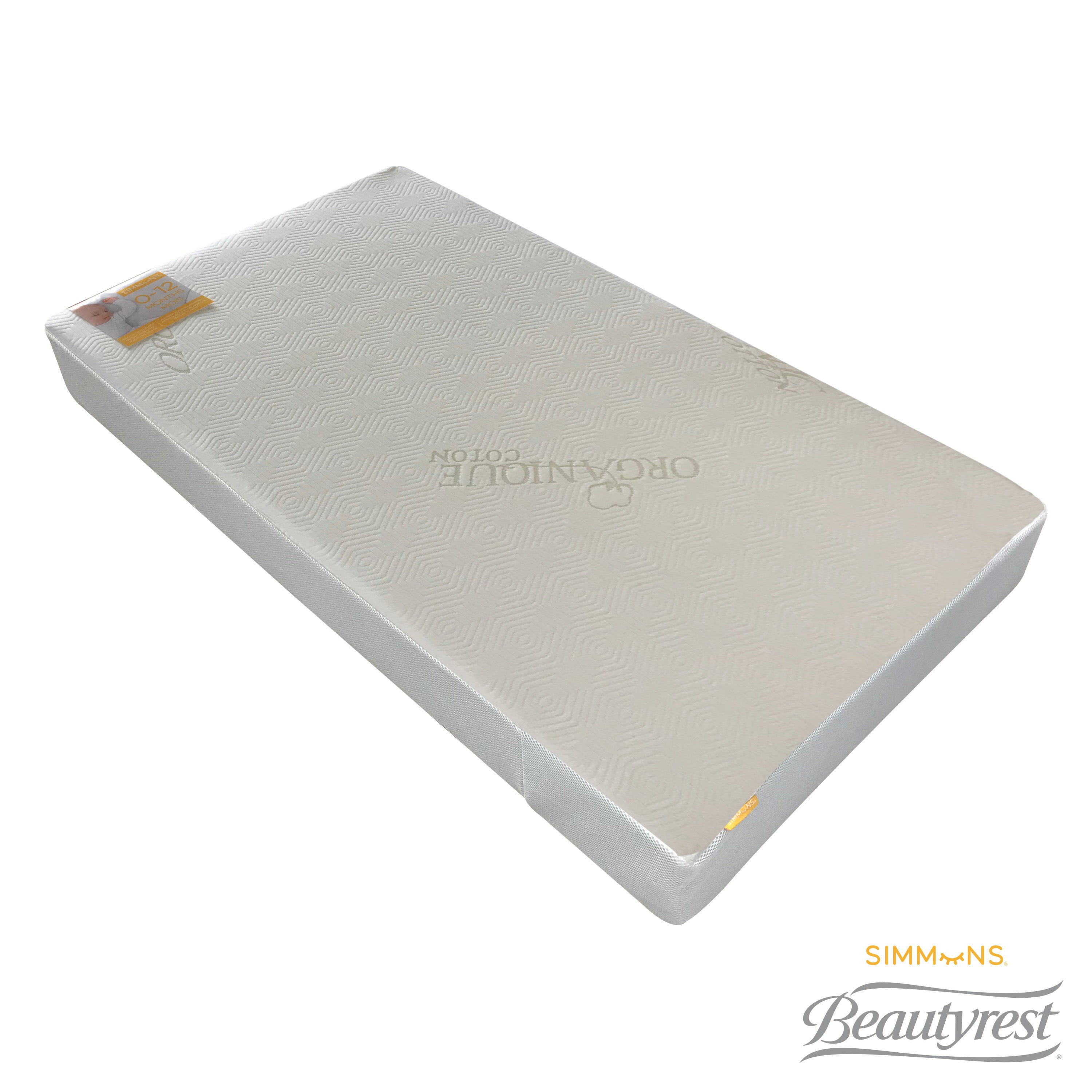 Simmons Beautyrest Organic Extra Firm Crib Mattress