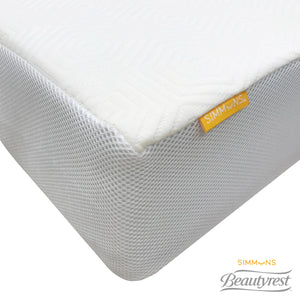 Matelas Pour Bébé 86x50x6 Cm - Housse Double Face Bambou/3D, Mousse Certifiée Oeko-Tex (Compatible Lionelo Theo) - 10