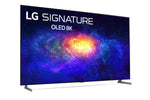 LG SIGNATURE 77” 8K OLED TV with α9 Gen 3 AI Processor 8K - OLED77ZXPUA