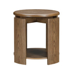 Mirabel 24" End Table - Brown Oak