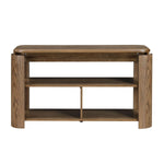 Mirabel 52.5" Sofa Table - Brown Oak