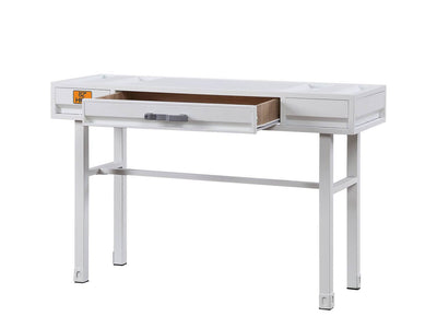 Konto Industrial Office/Vanity Desk - White