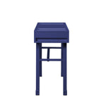 Konto Industrial Office/Vanity Desk - Blue